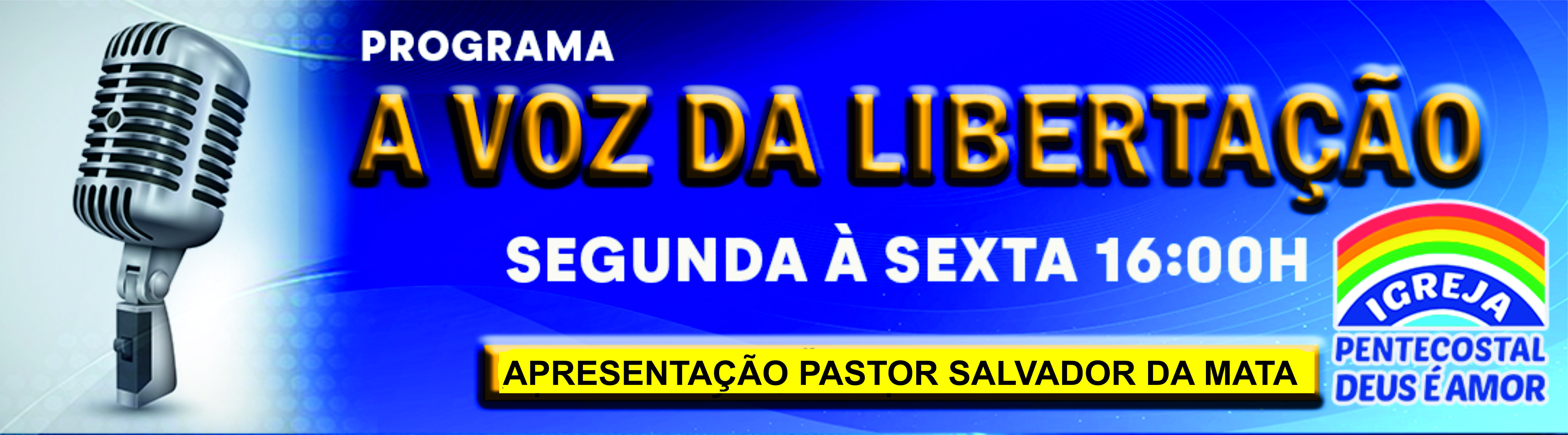 Slider A VOZ DA LIBERTAÇÃO