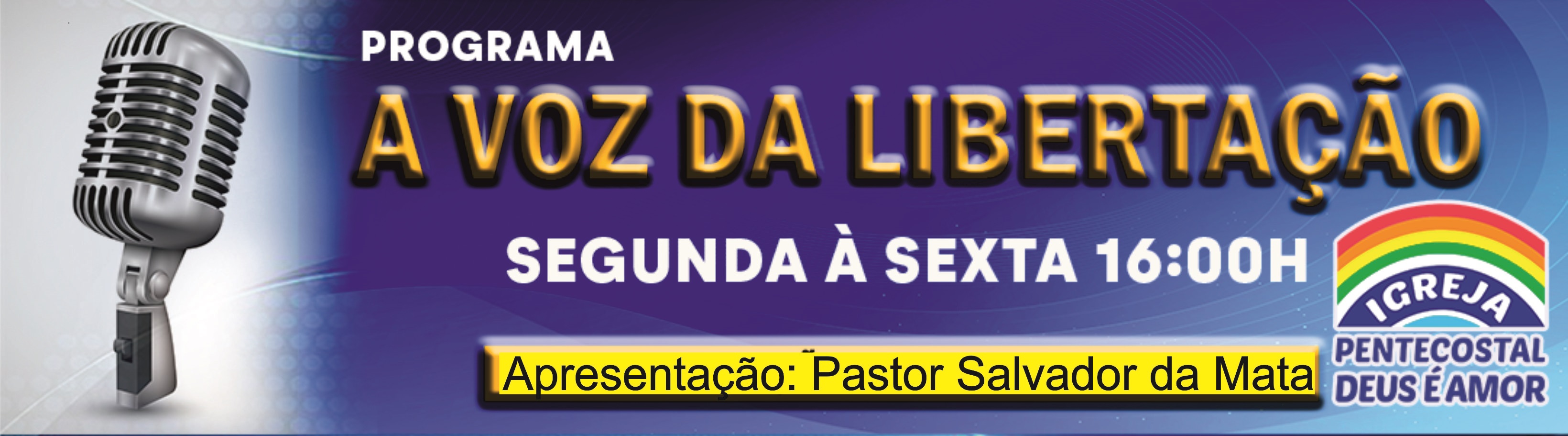 Slider A VOZ DA LIBERTAÇÃO