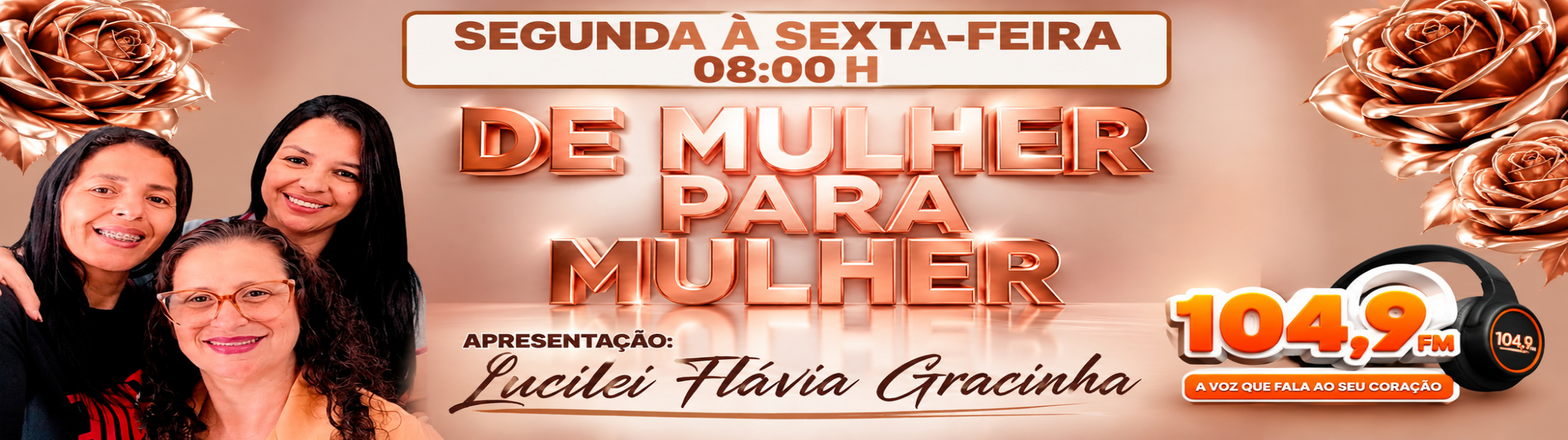 Slider De mulher pra  mulher