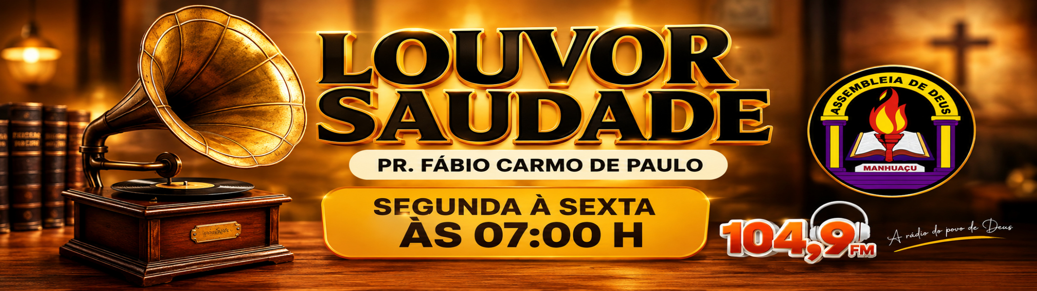 Slider louvor saudade