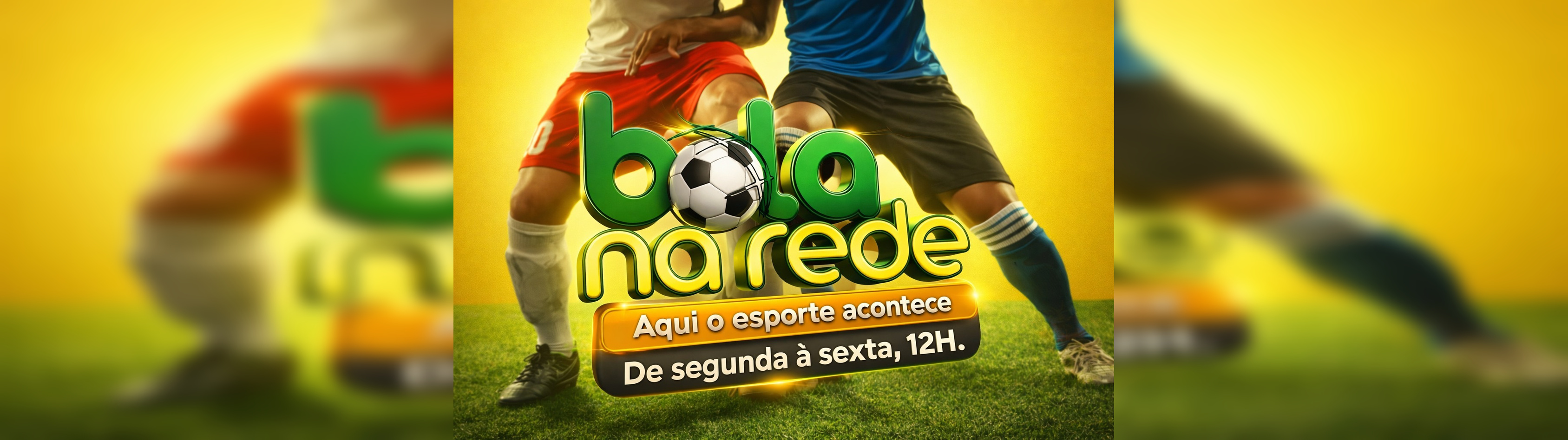 Slider BOLA NA REDE 