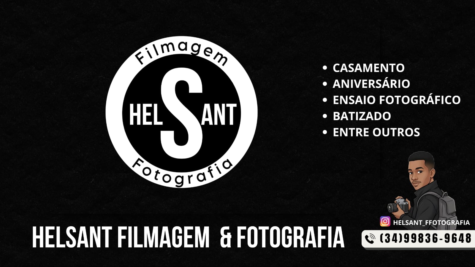 Publicidade HELSANT FILGEM E FOTOGRAFIA