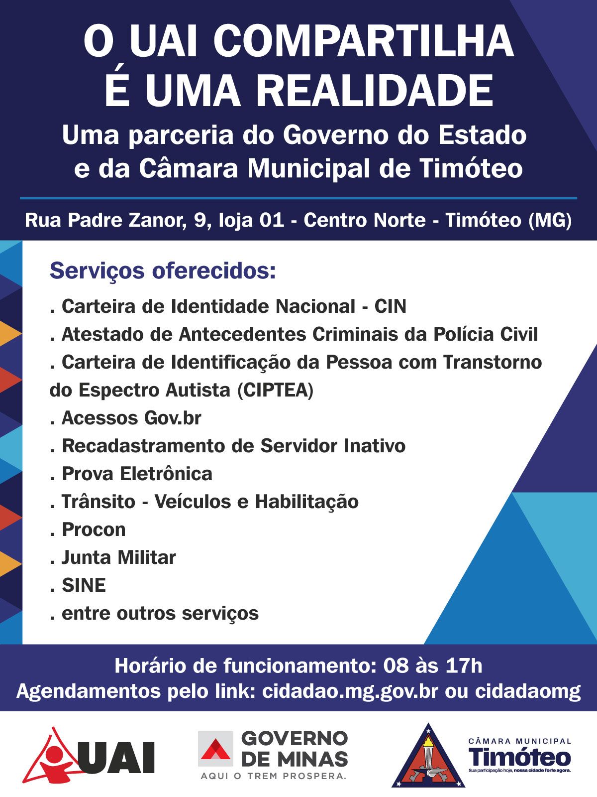 Publicidade Uai de Timóteo