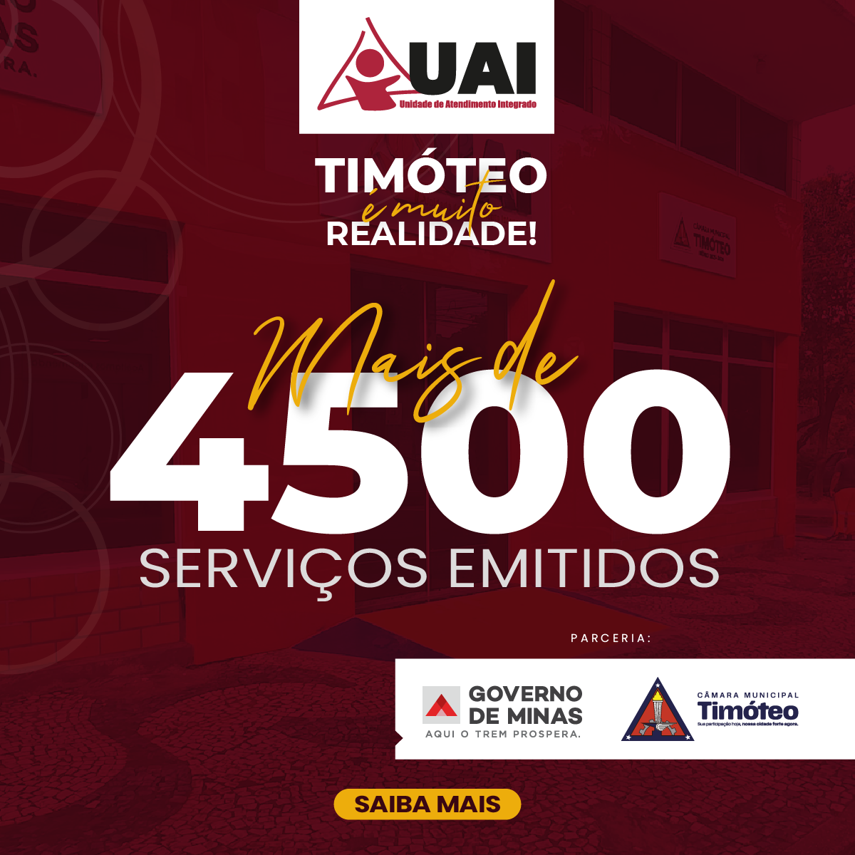 Publicidade CÂMARA DE TIMÓTEO