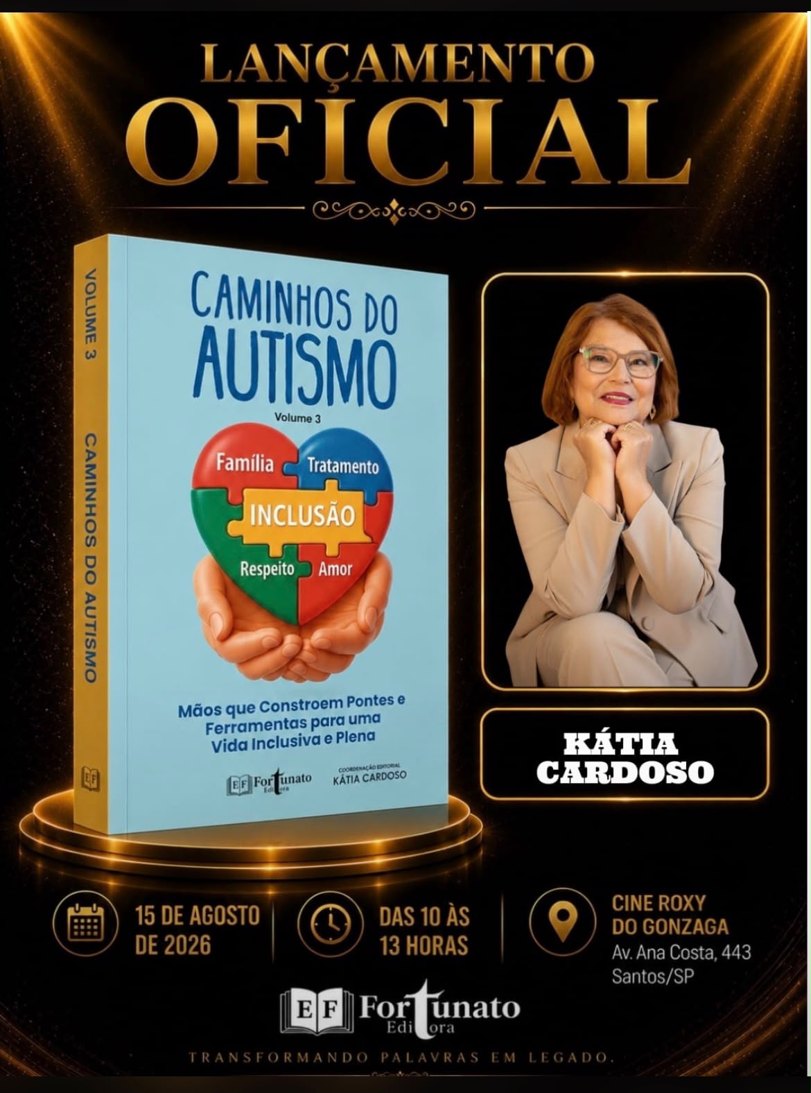 Publicidade Caminhos do Autismo Dra Katia Cilene