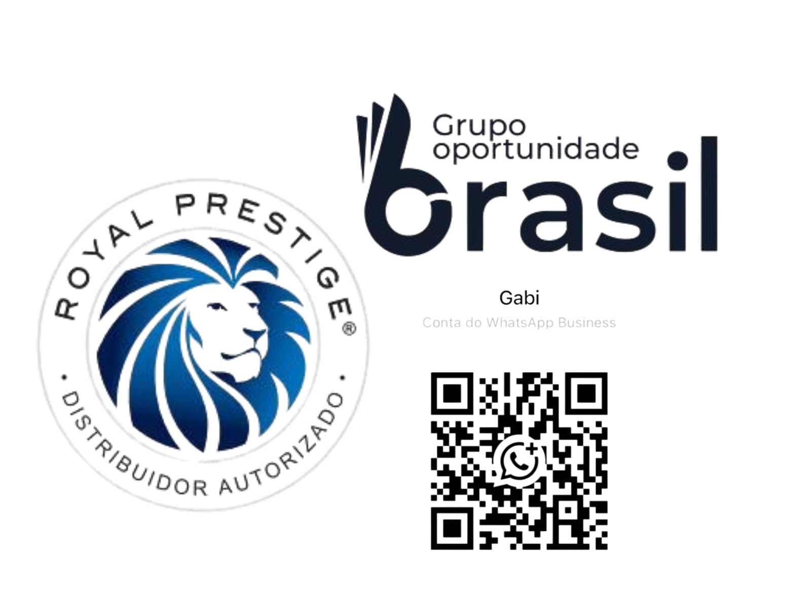 Publicidade Royal Prestige