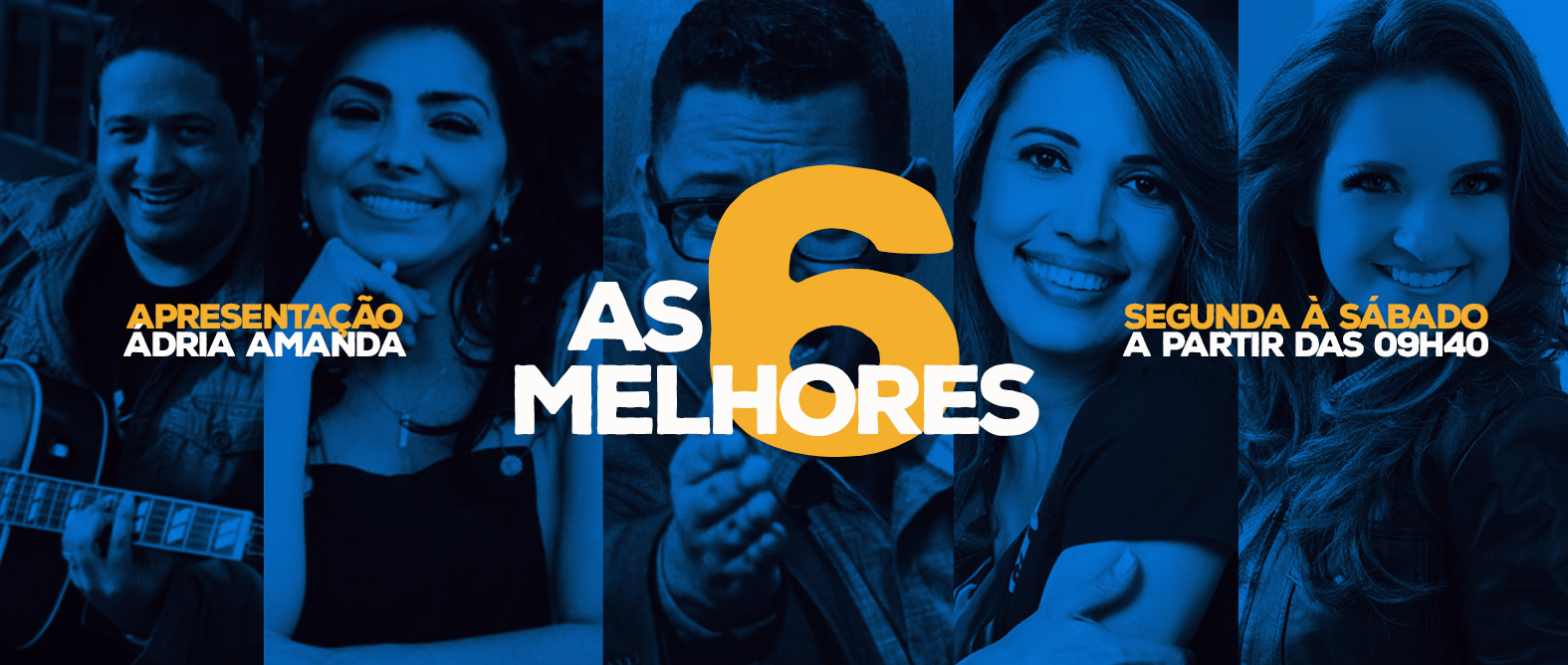 Slider AS 6 MELHORES