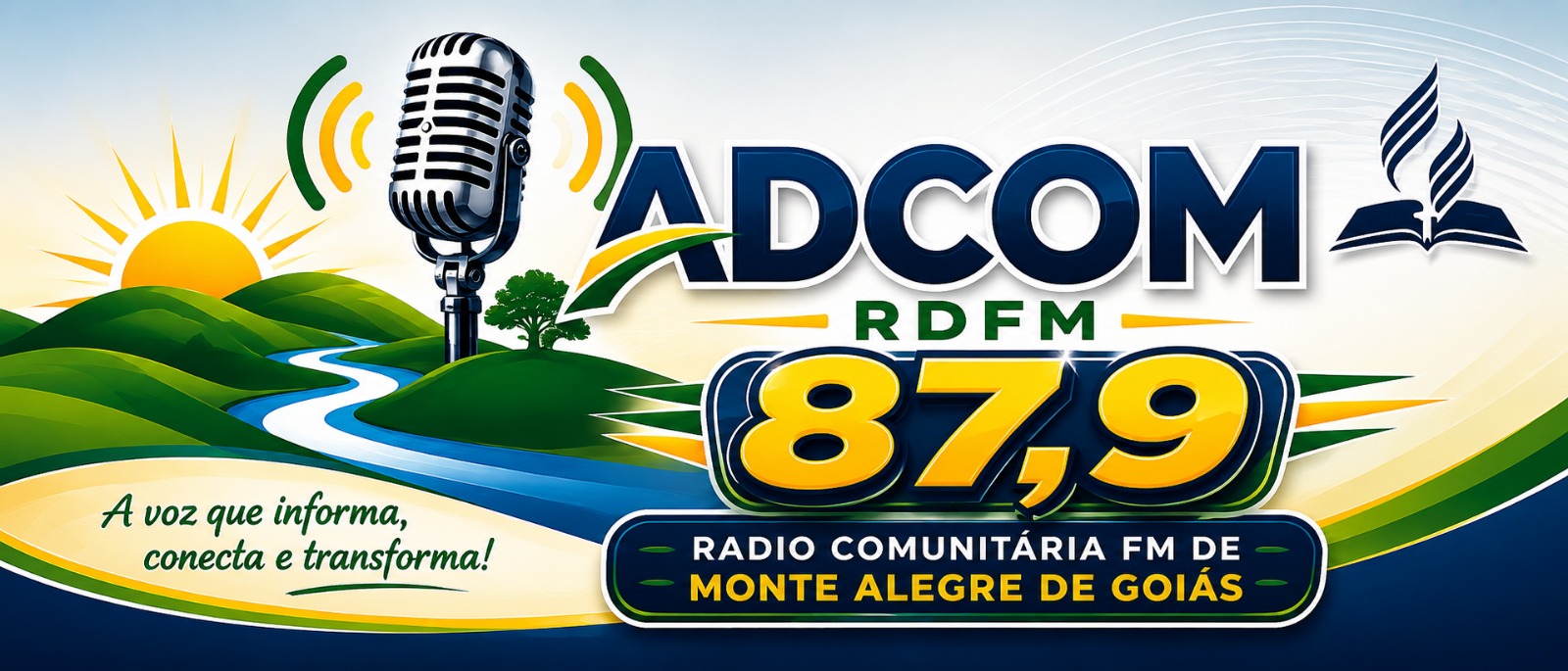 Rádio Chapada FM - 87,9 - A Voz de Teresina de Goiás