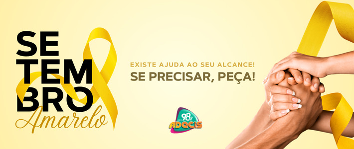 Slider Setembro Amarelo