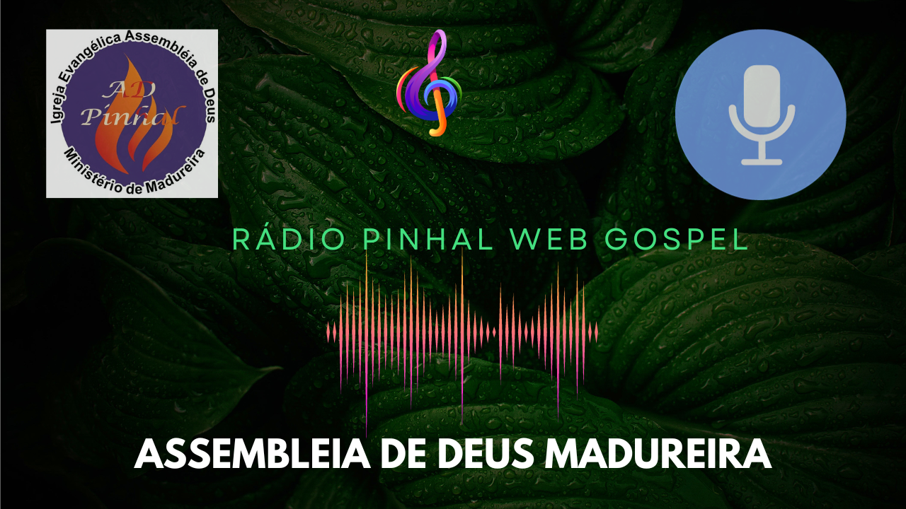 Nossa Rádio Pinhal Web Gospel - 24 horas no ar