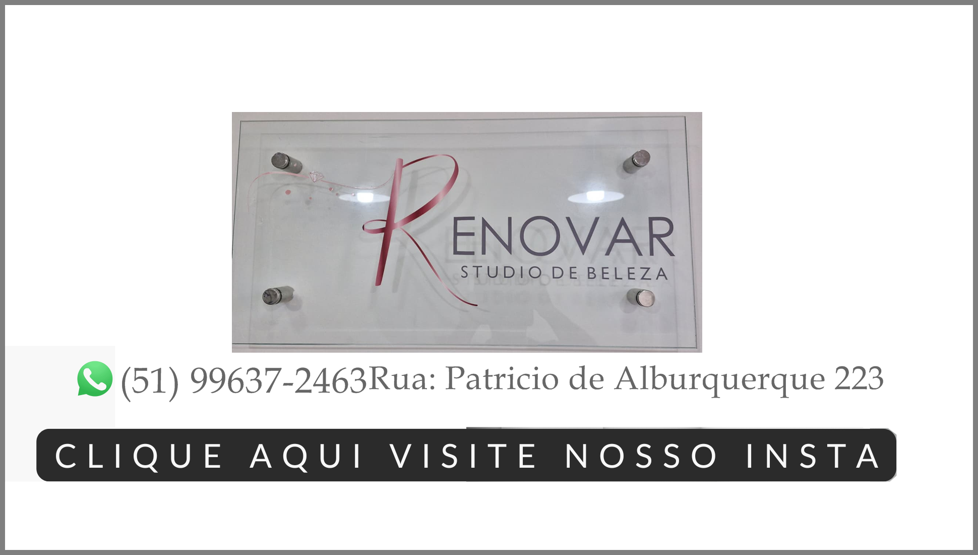 Slider RENOVAR