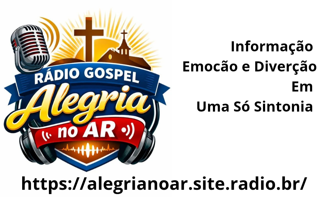 radio Alegria no AR - 24 horas no ar