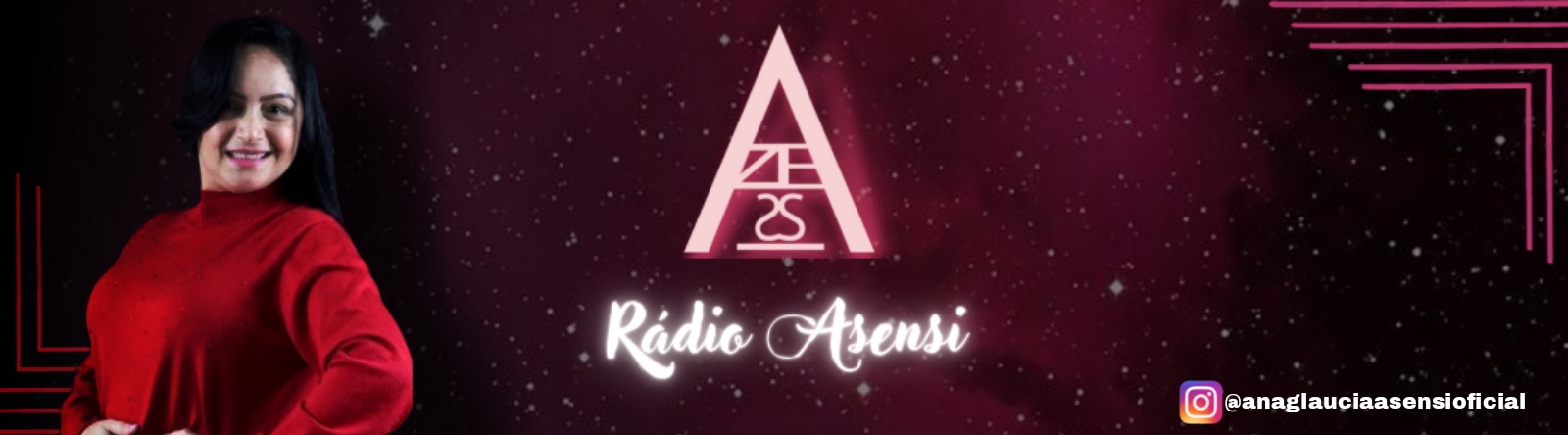 RÁDIO ASENSI: Com programações e louvores 24 horas.