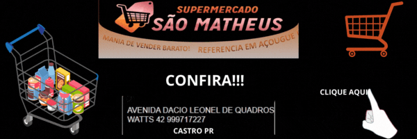Slider SUPERMERCADO SÃO MATEUS