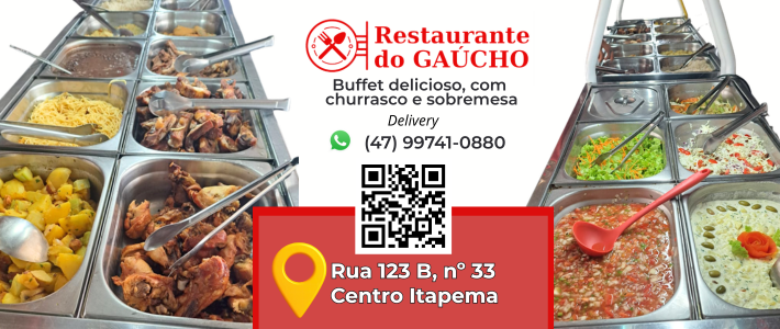 Slider Restaurante do Gaúcho em Itapema