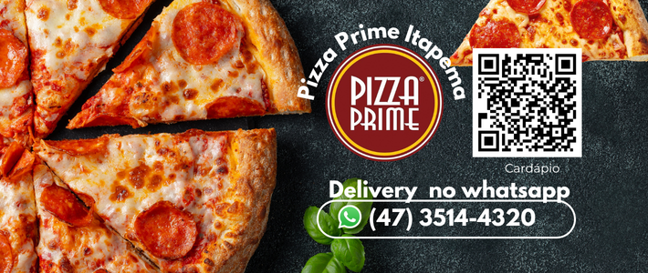 Slider Entrega de pizza em Itapema 