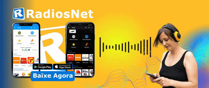 Slider Canal do povão no Radios.Net