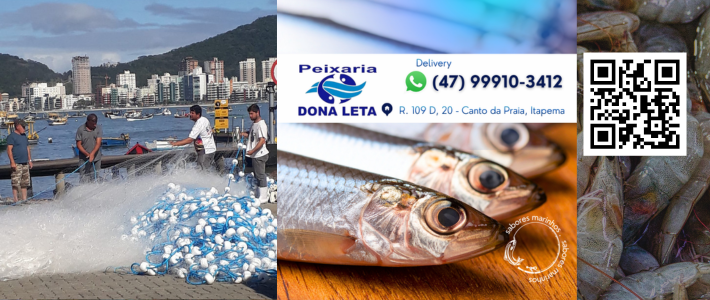 Slider Peixaria Dona Leta