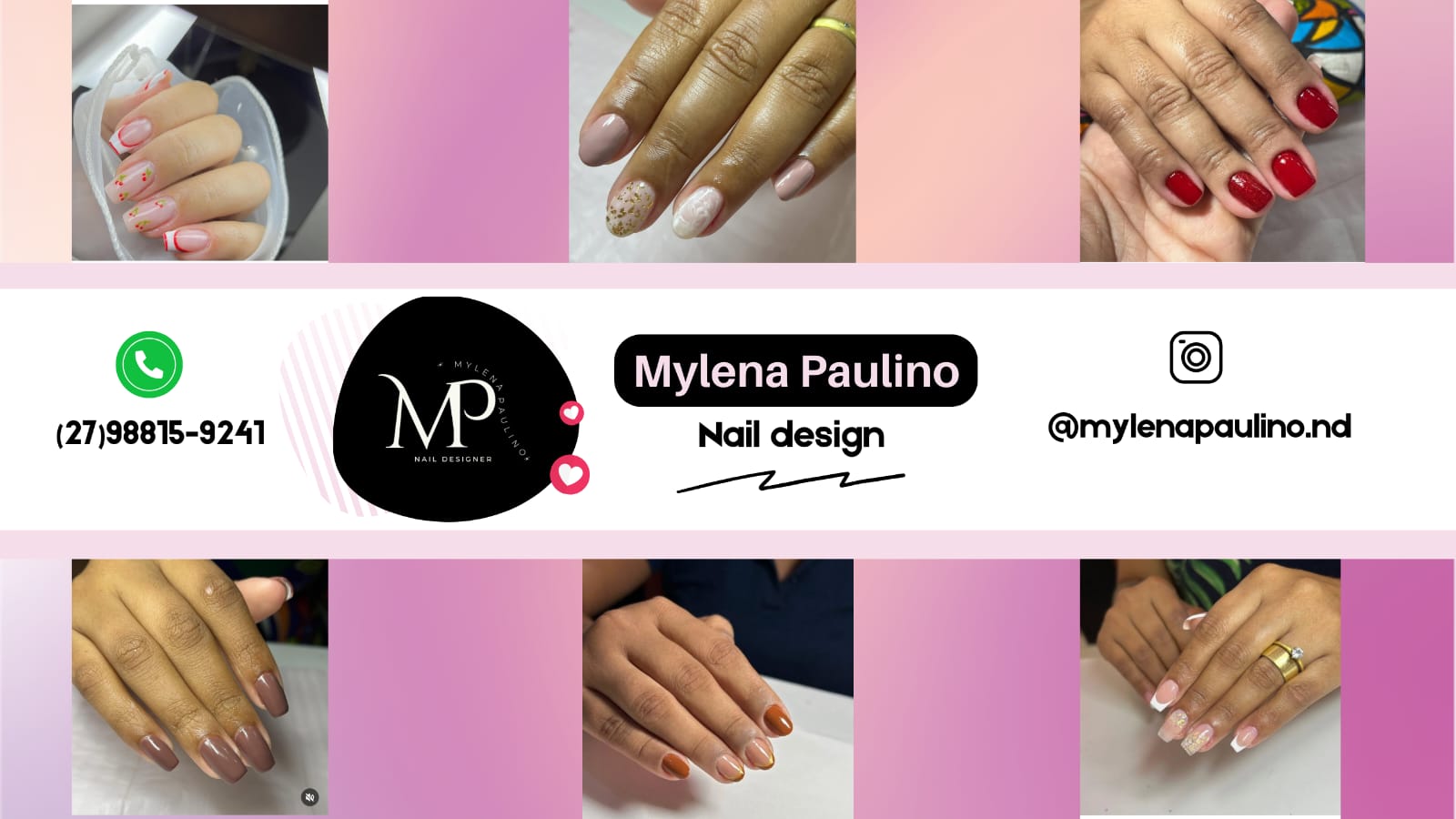 Slider MILA NAIL DESIGNER