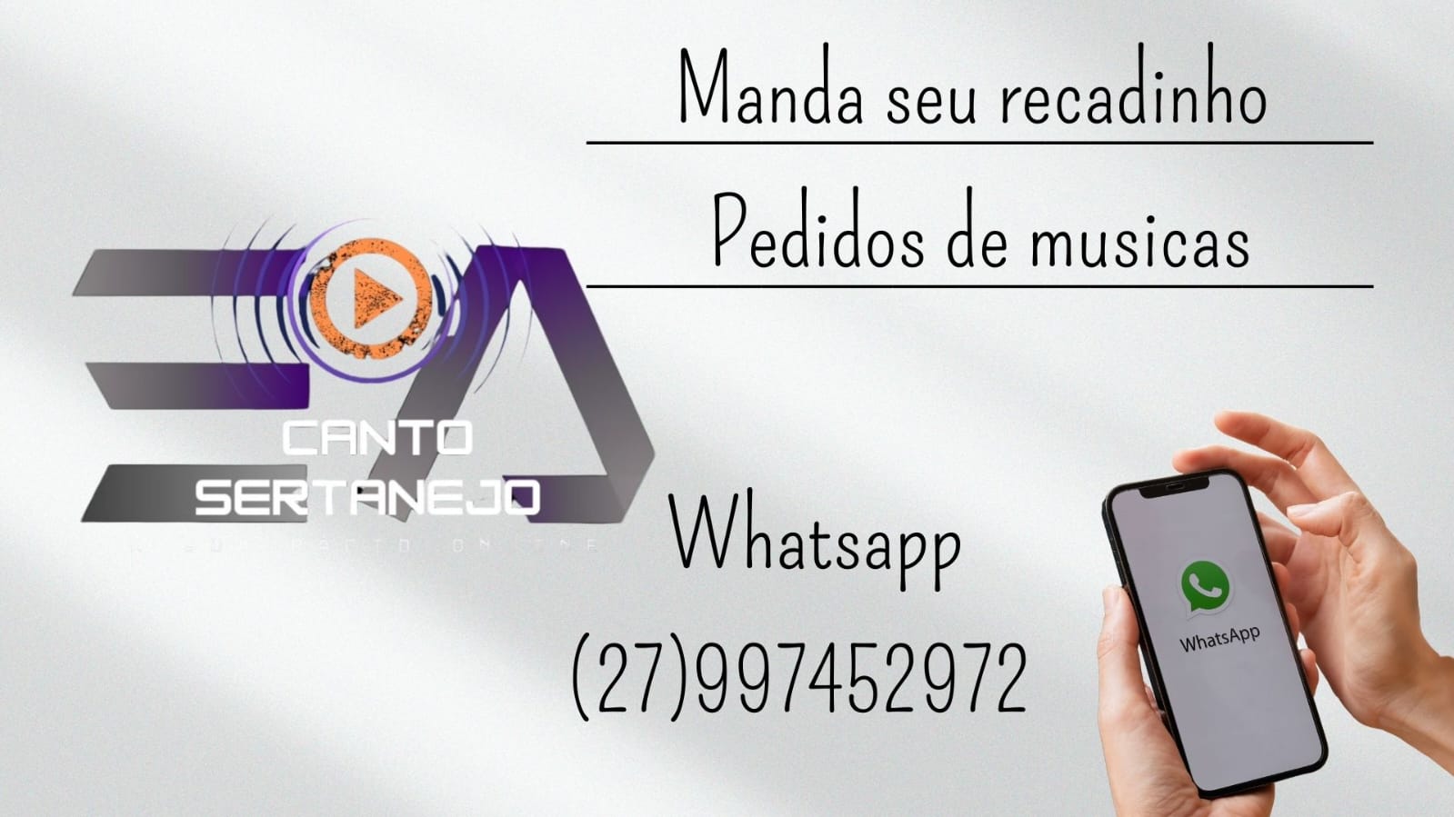 Slider RADIO CANTO SERTANEJO