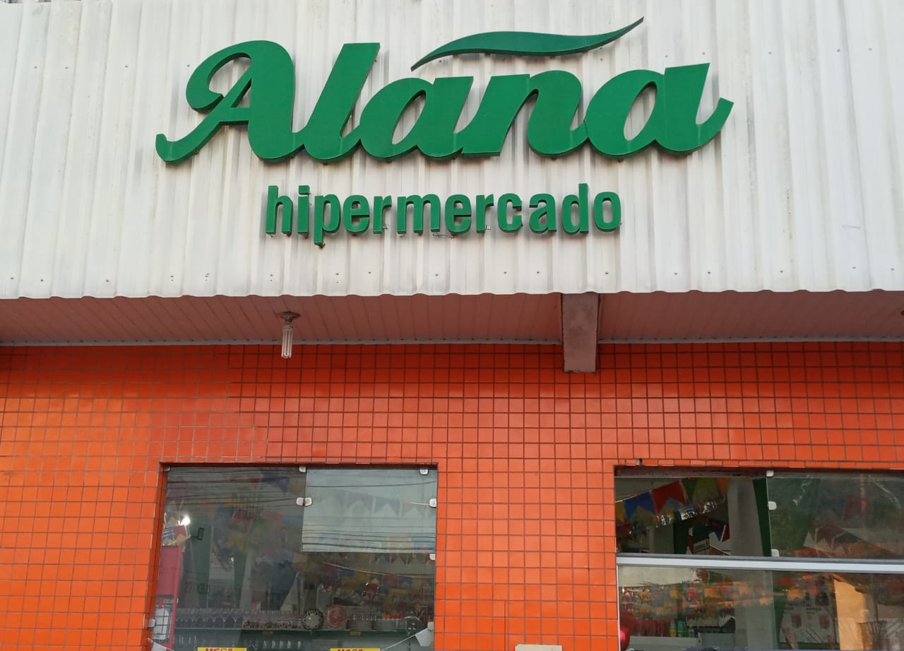 Publicidade Alana Hipermercado