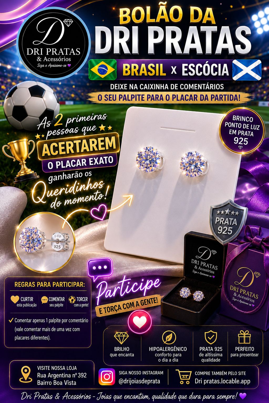 Publicidade PARTICIPE VOCÊ TAMBÉM