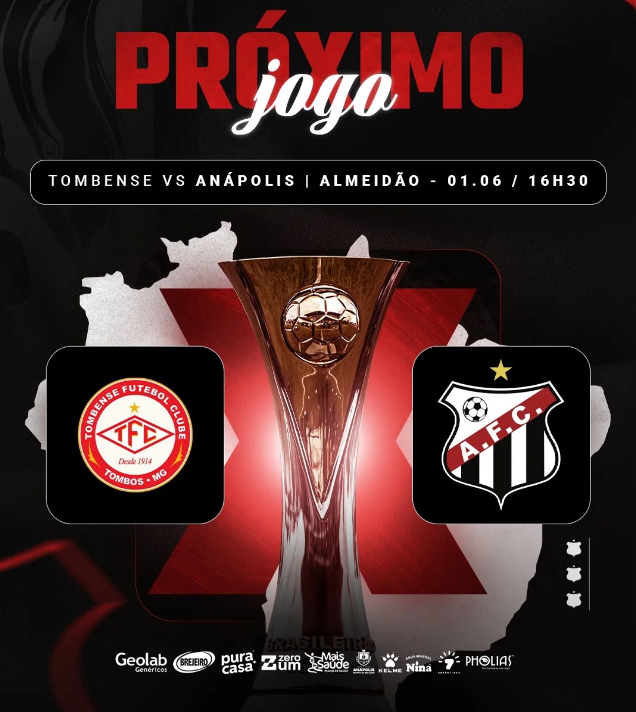 Publicidade TOMBENSE X ANÁPOLIS