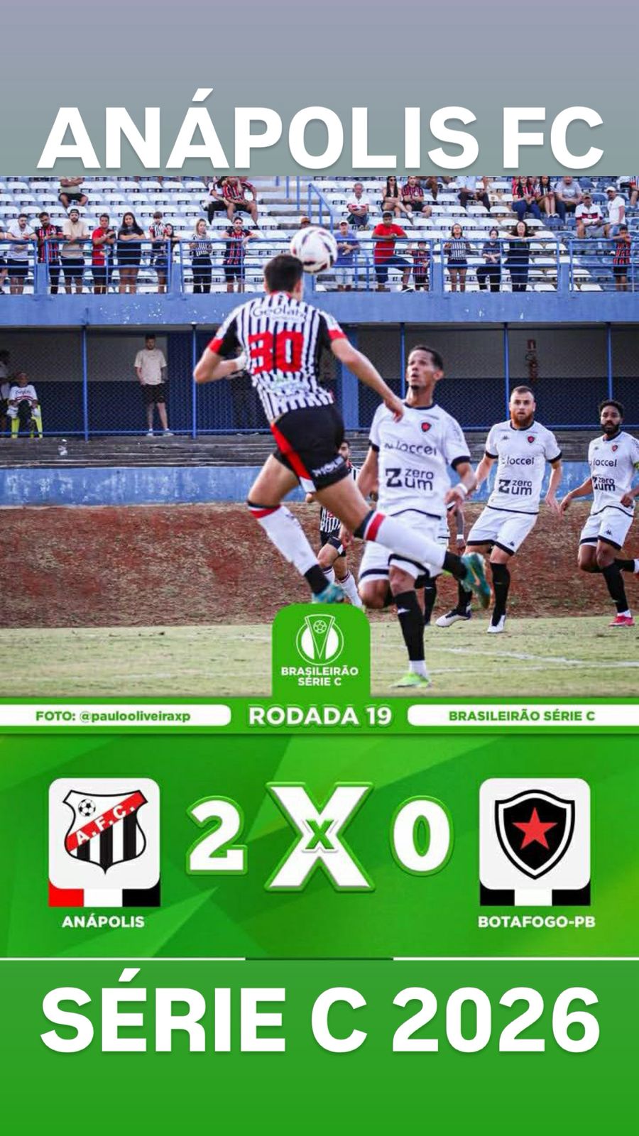 Publicidade  ANÁPOLIS SERIE C