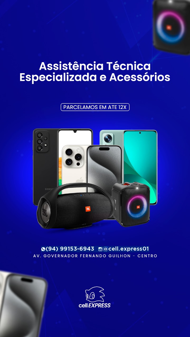 Publicidade CELL EXPRESS CELULAR 2