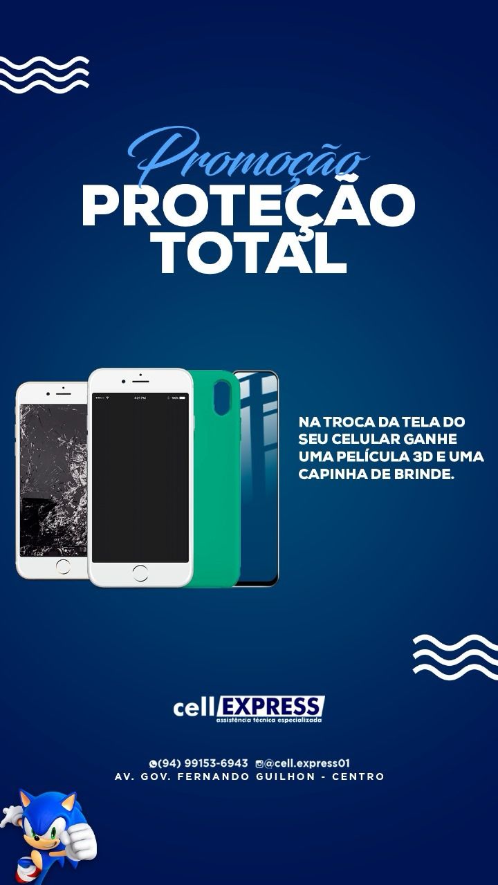Publicidade CELL EXPRESS CELULAR 1