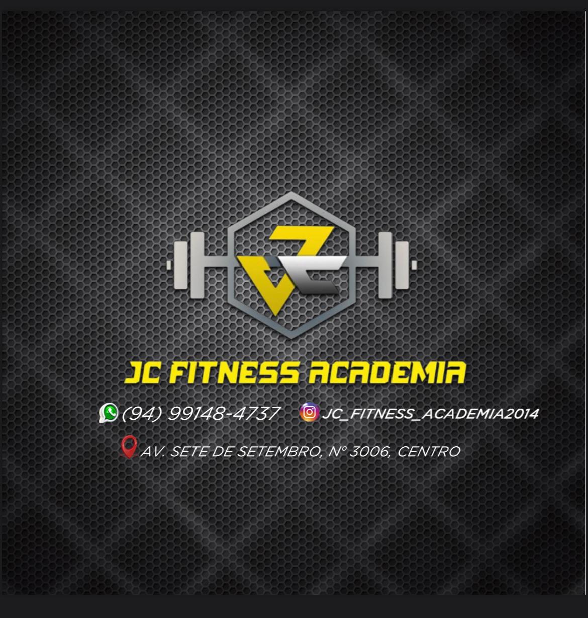 Publicidade JC FITNESS ACADEMIA 