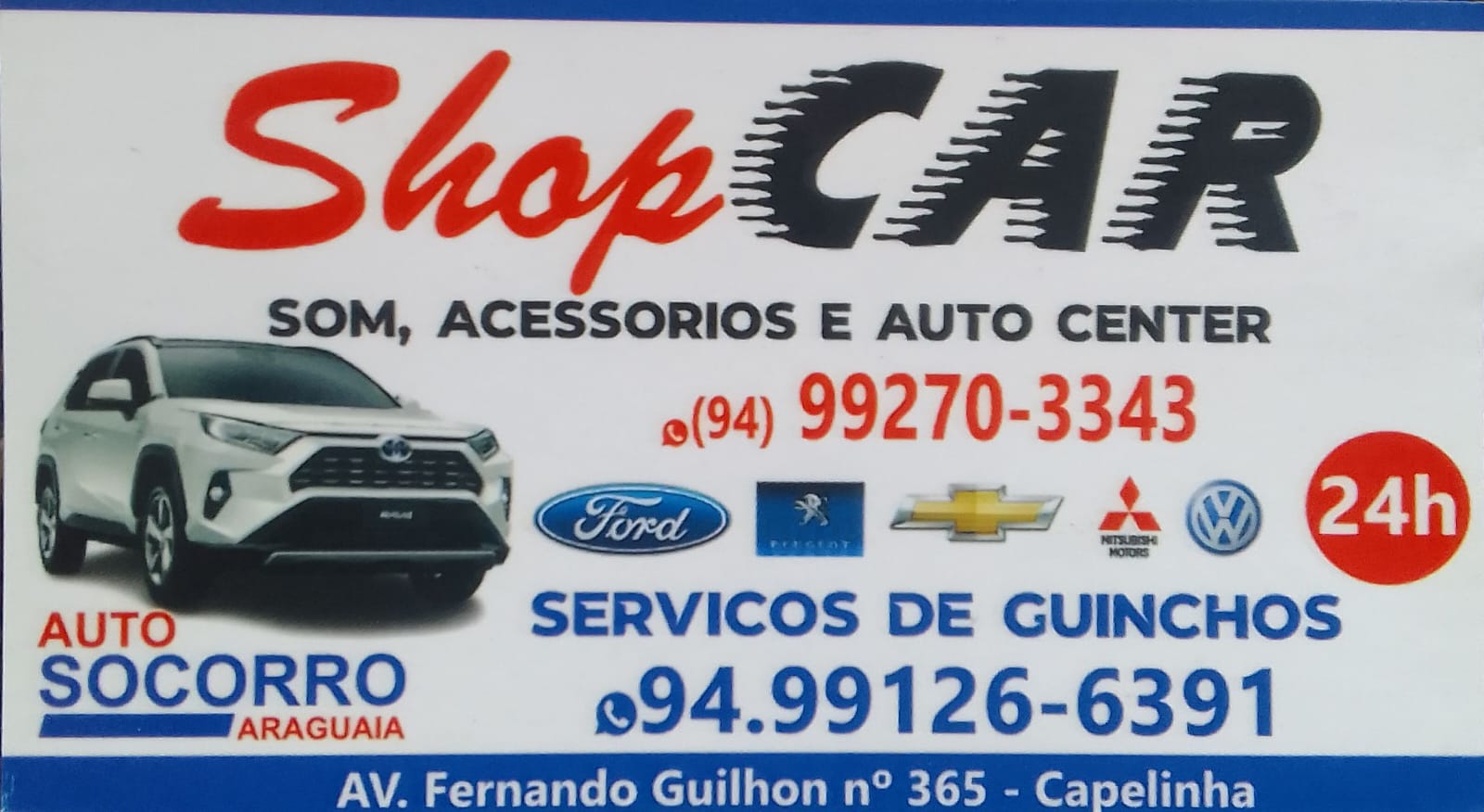 Publicidade Shopcar 