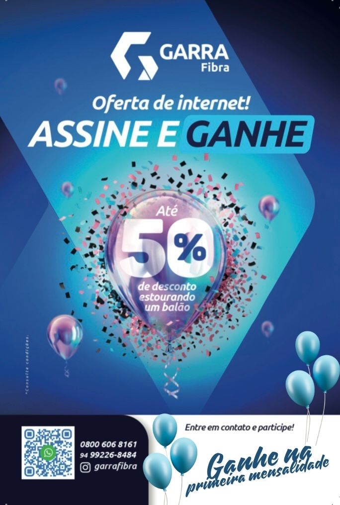 Publicidade GARRA TELECOM