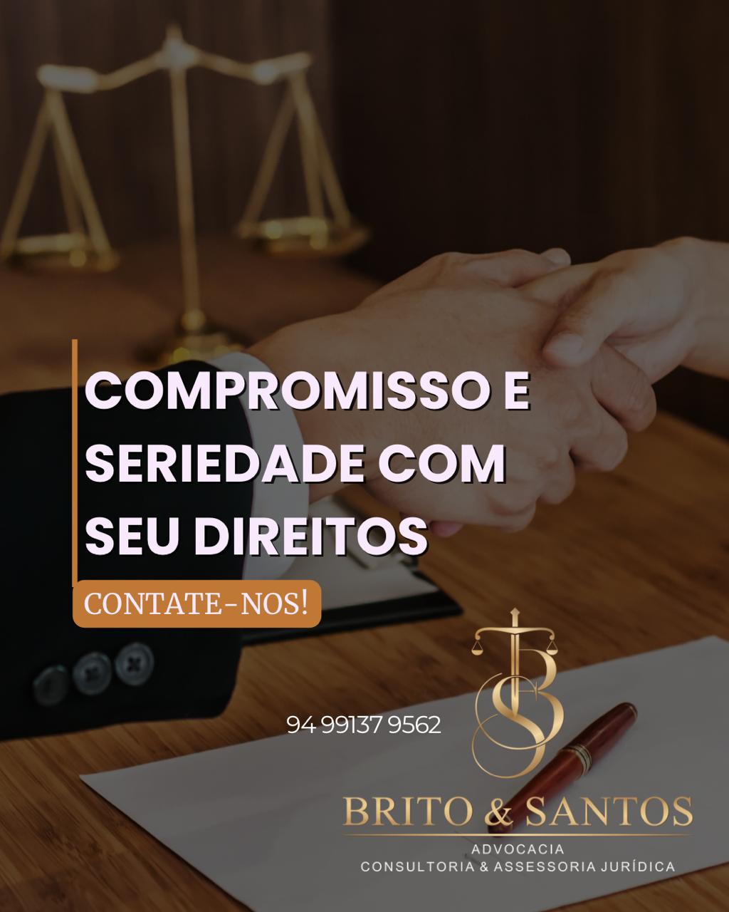 Publicidade Brito Santos Advocacia