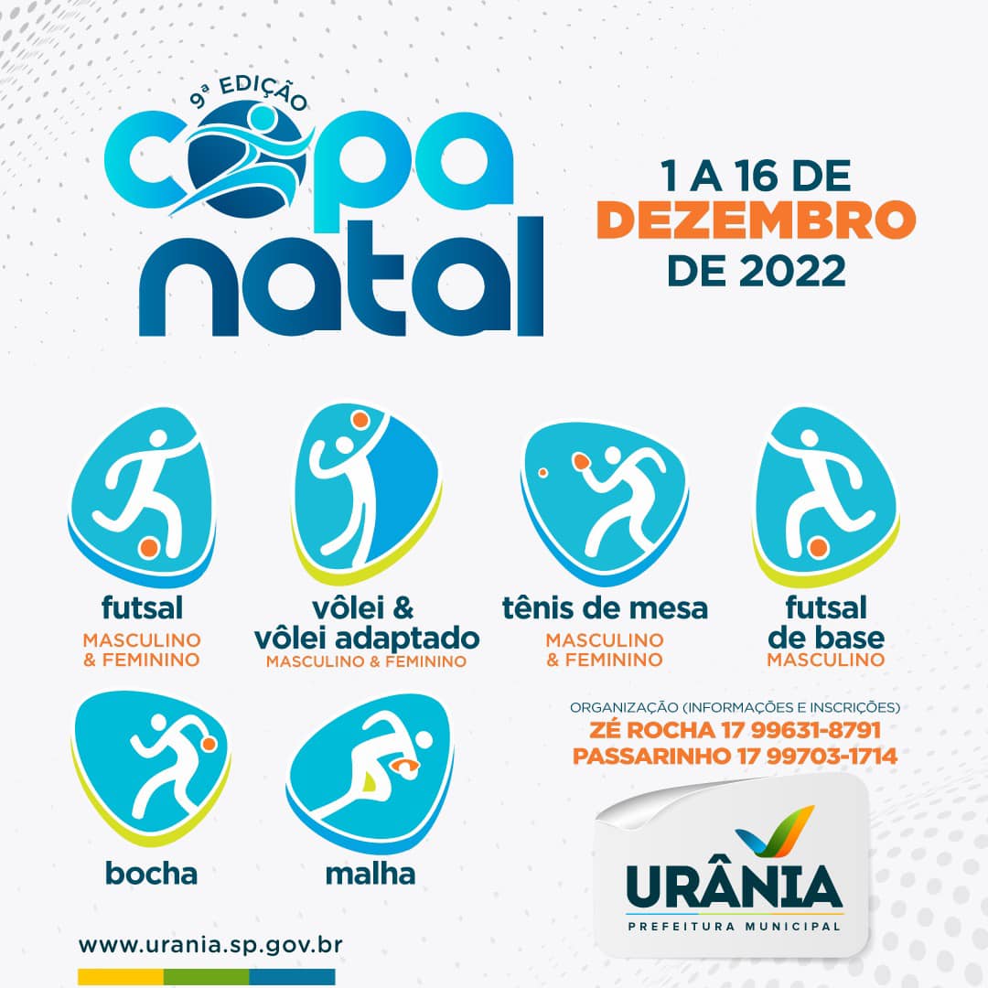 Slider Copa Natal