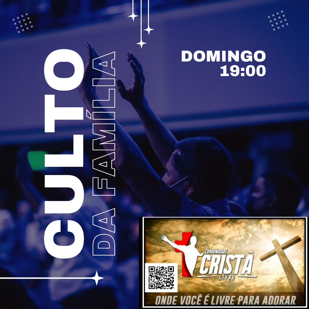 Publicidade CULTO DA FAMÍLIA