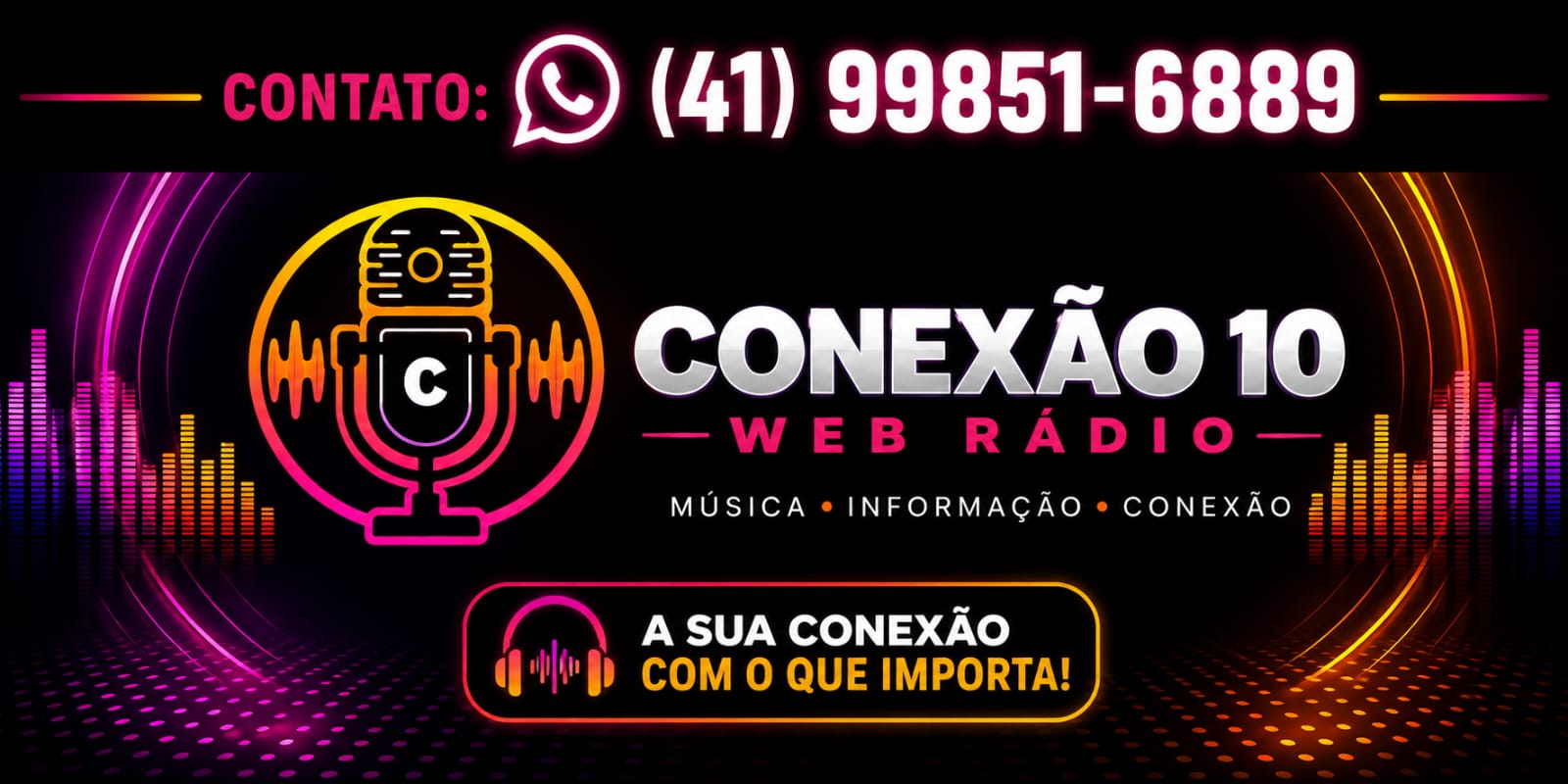 Conexão 10 web Radio 24 horas no ar