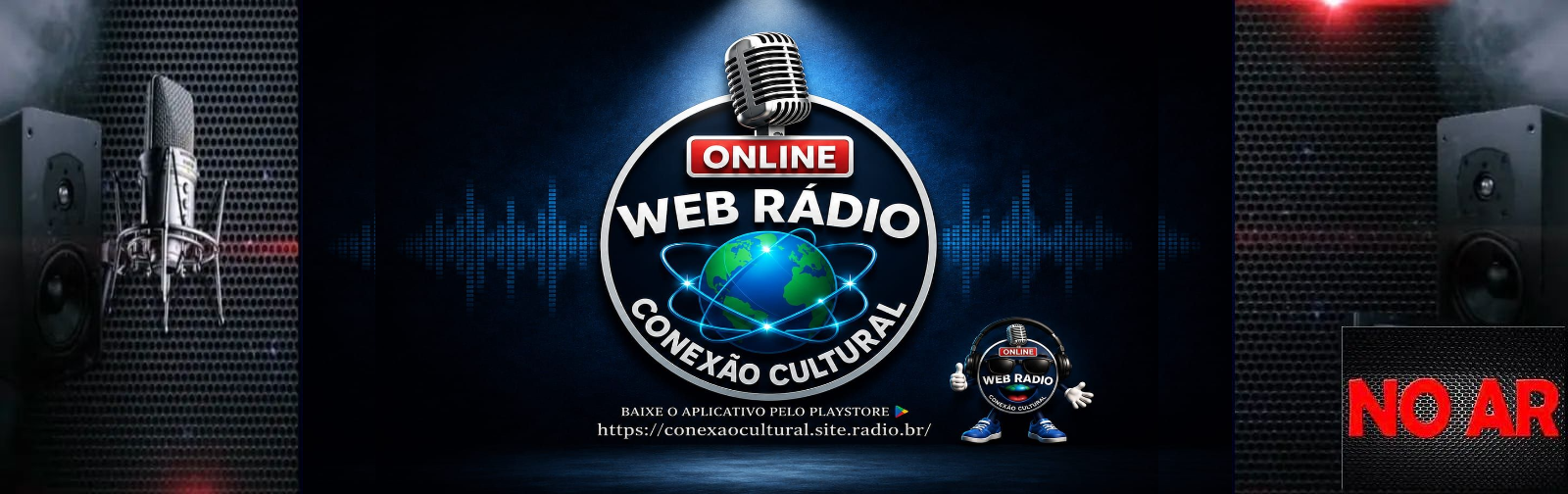 Web Rádio Conexão Cultural - 24 Horas No Ar