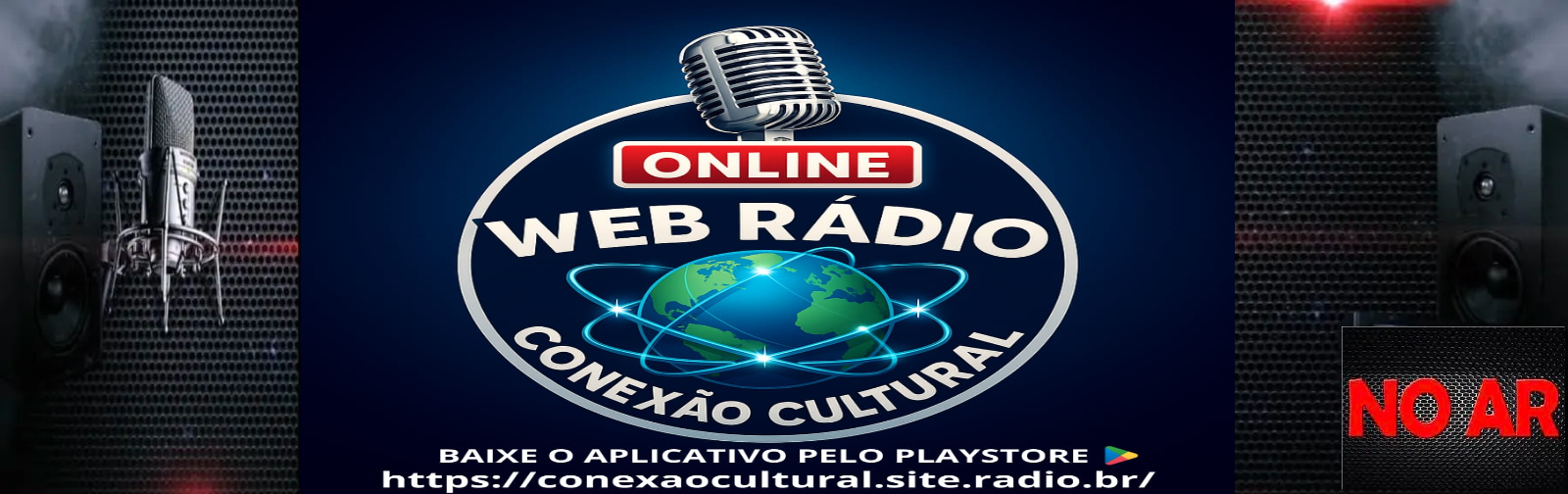 Web Rádio Conexão Cultural - 24 Horas No Ar