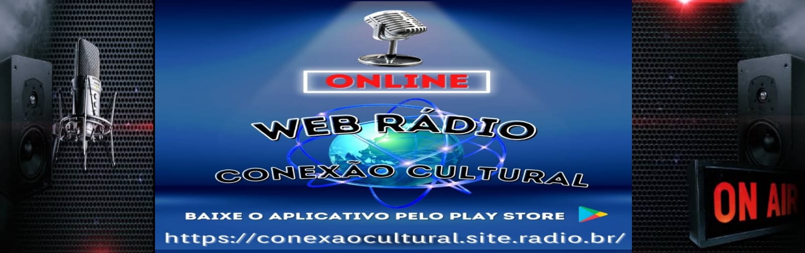 Web Rádio Conexão Cultural - 24 Horas No Ar