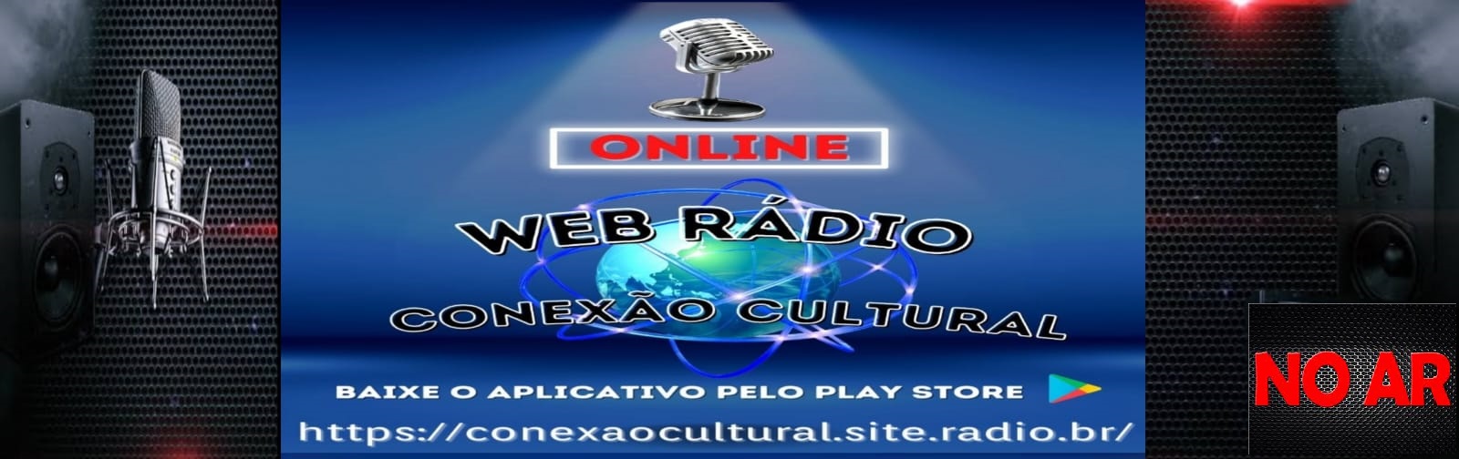 Web Rádio Conexão Cultural - 24 Horas No Ar