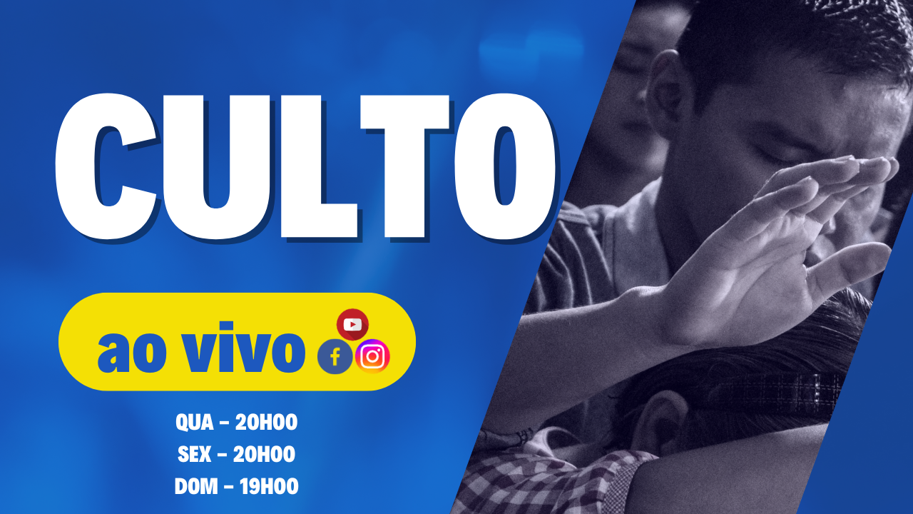 Slider CULTO AO VIVO