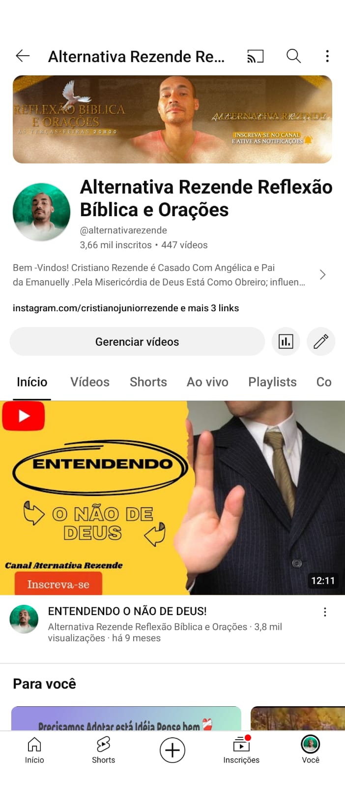 Publicidade CRISTIANO