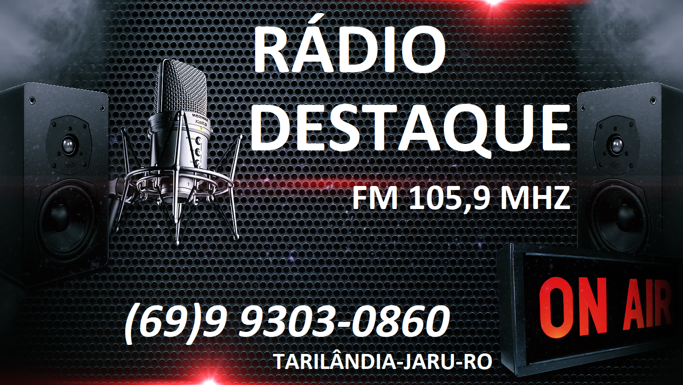 DESTAQUE FM 105,9 MHZ