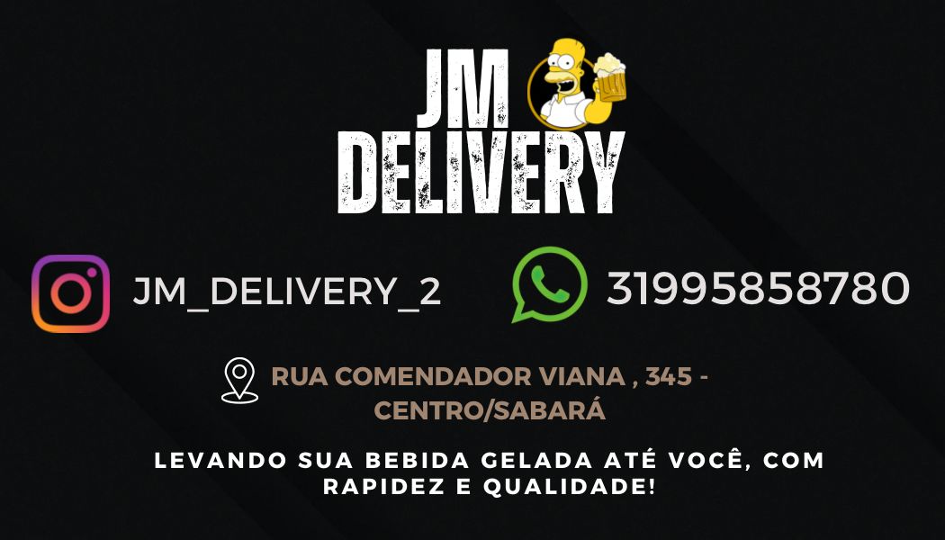 Publicidade JM DELIVERY 