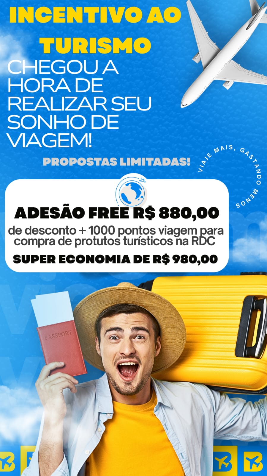 Publicidade RDC VIAGENS