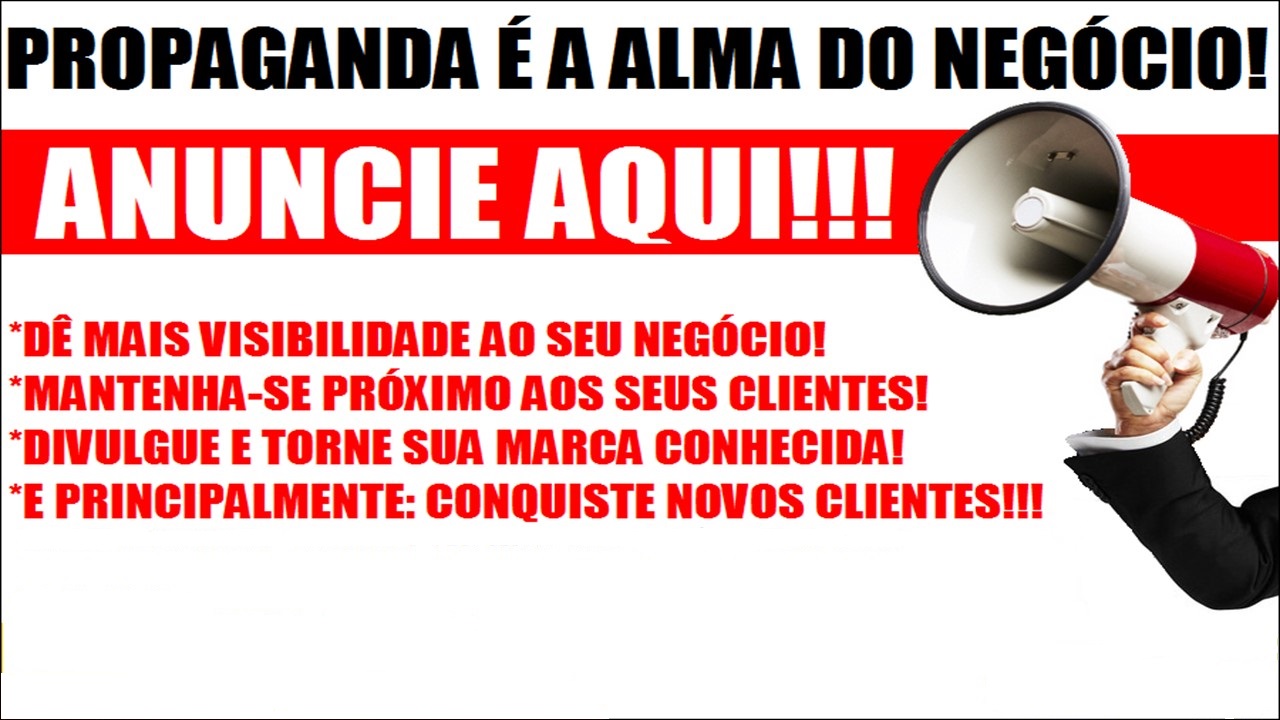 Publicidade Anuncie Aqui