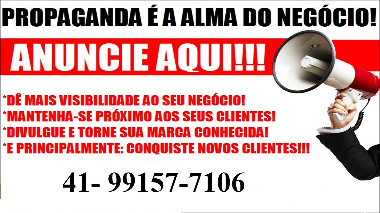Publicidade Anuncie Aqui