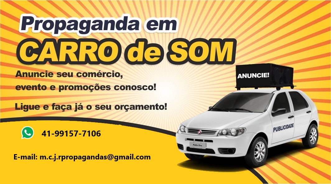 Publicidade M.C.J.R PROPAGANDAS