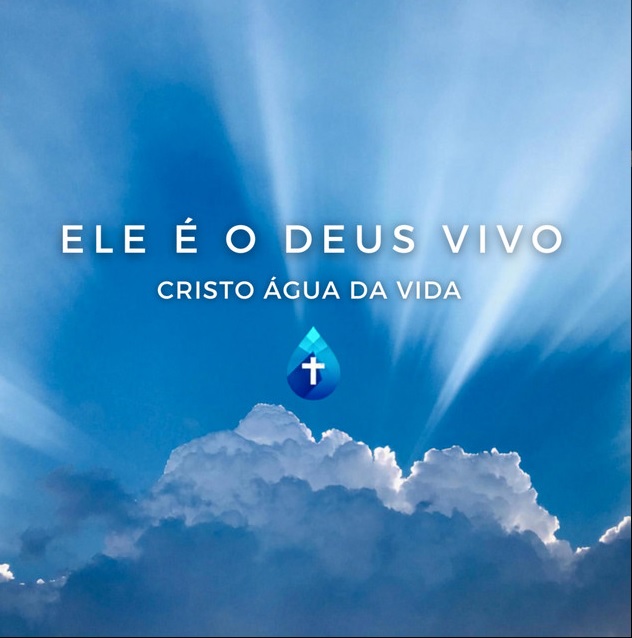 Publicidade No CD Cristo Agua da Vida